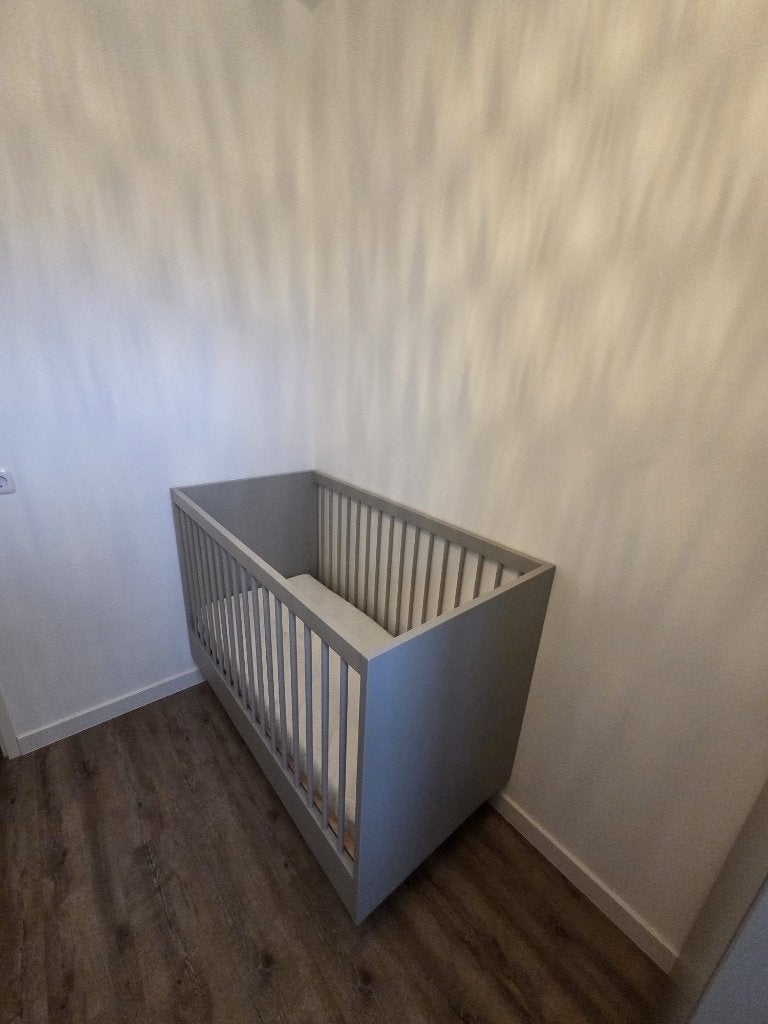 Complete neutrale grijze babykamer Etoile Petit Amelie, Kinderen en Baby's, Kinderkamer | Complete kinderkamers, Ophalen, Gebruikt