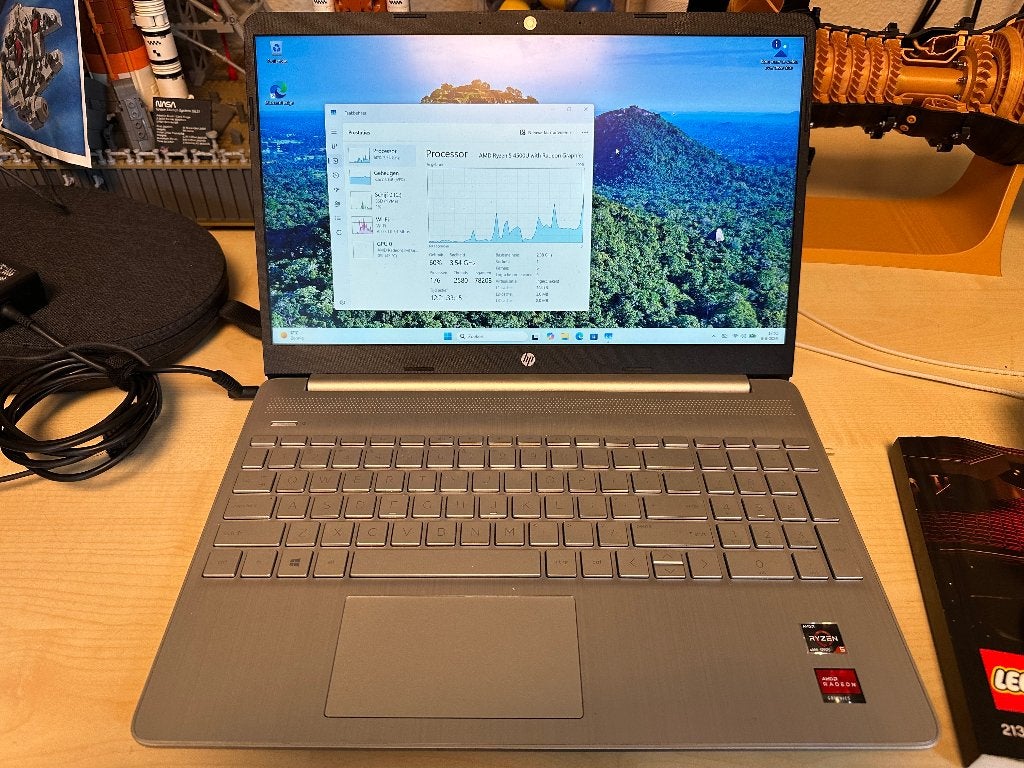HP 15s-eq1815nd Ryzen 5 8GB 500 GB, Hp, Gebruikt, 2 tot 3 Ghz, 8 GB
