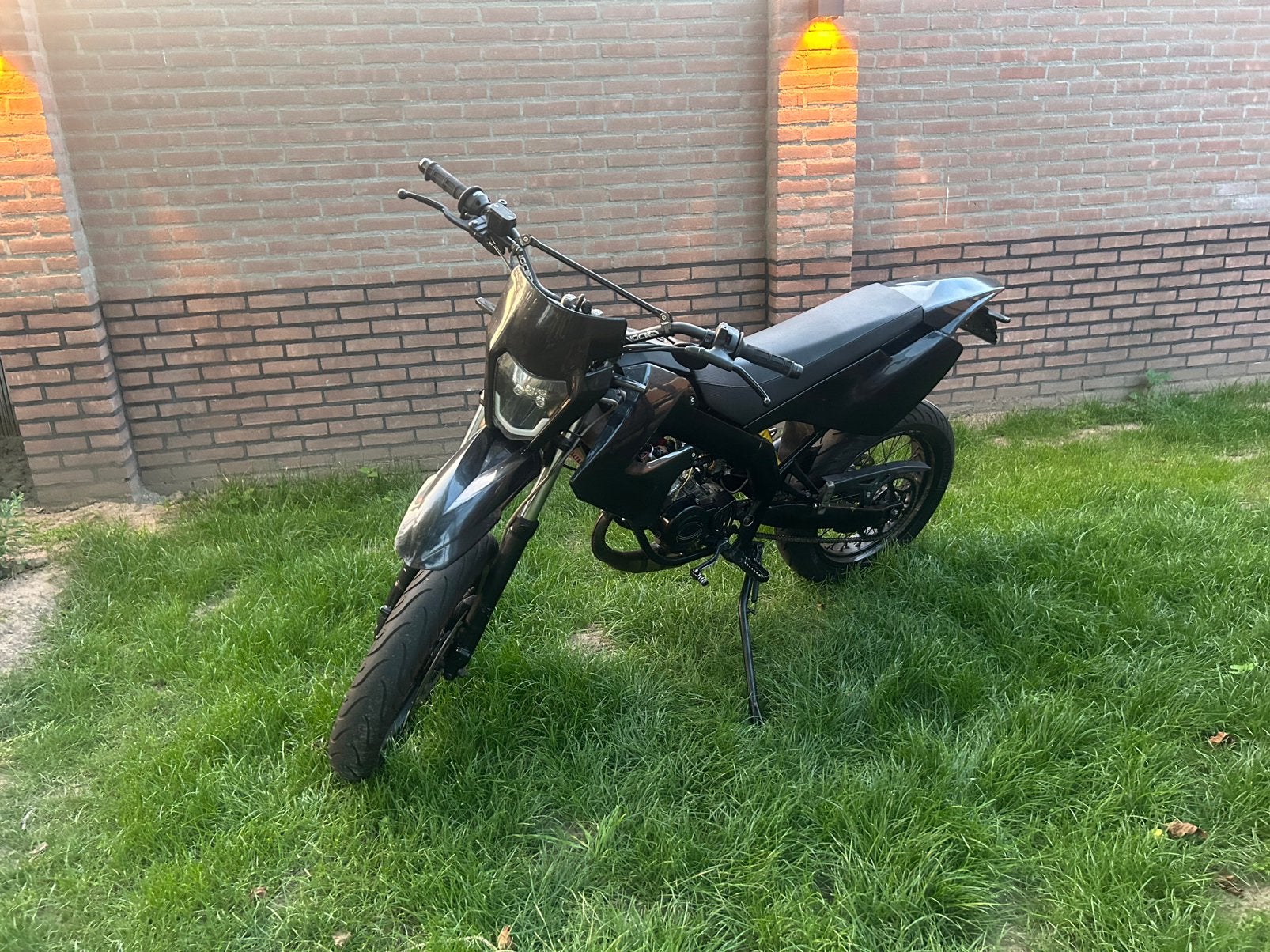 Derbi senda 2004, Ophalen, Gebruikt