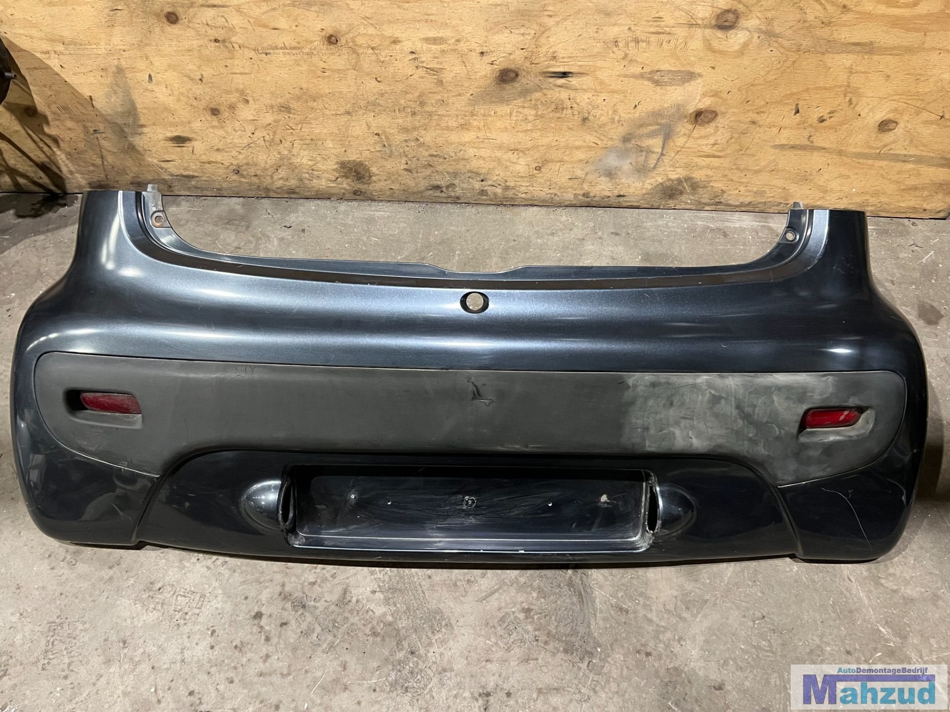 CITROEN C1 Grijs KTA Achterbumper 2005-2014, Auto-onderdelen, Gebruikt, Citroën, Stellantis N.V., Ophalen of Verzenden