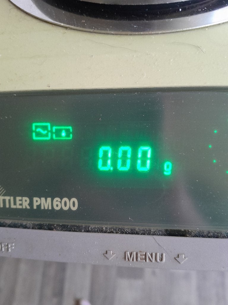 mettler pm 600, Ophalen of Verzenden, Gebruikt, Precisieweegschaal, Minder dan 50 kg