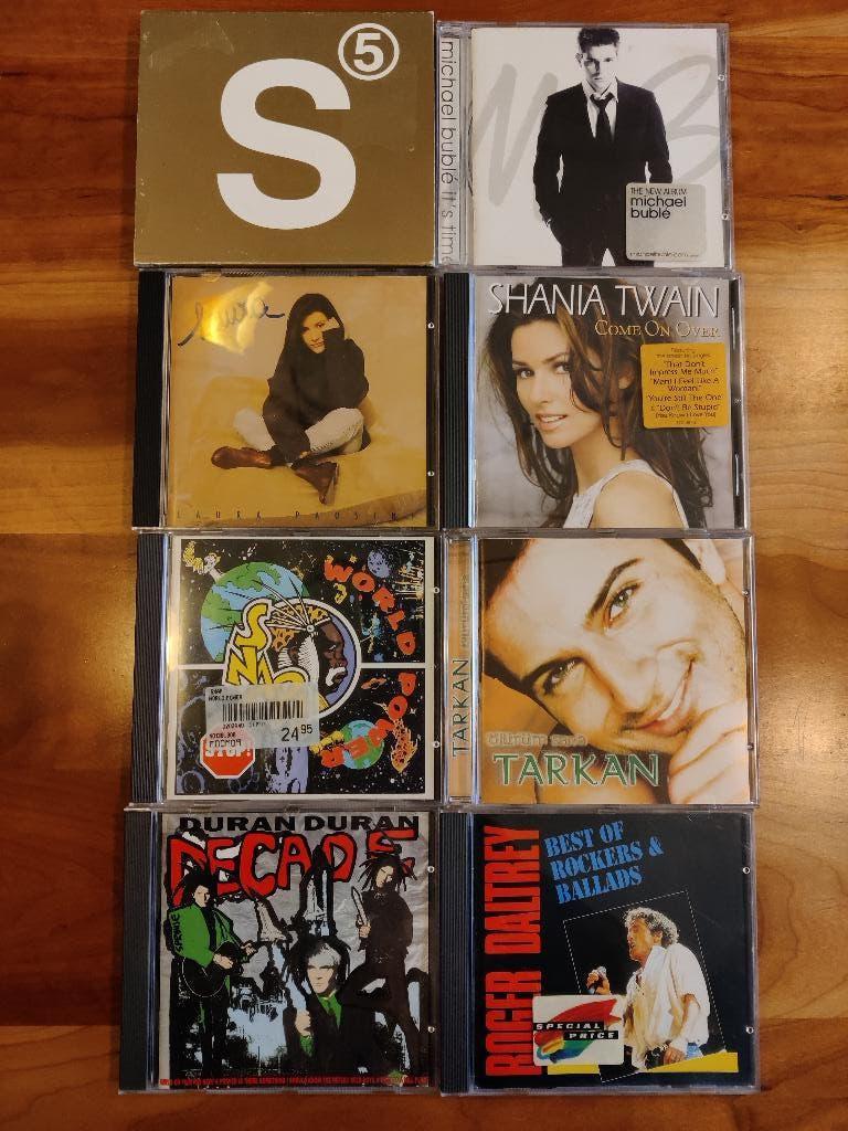 9 pop en lounce CD's, Ophalen of Verzenden, 2010 - 2019, Zo goed als nieuw
