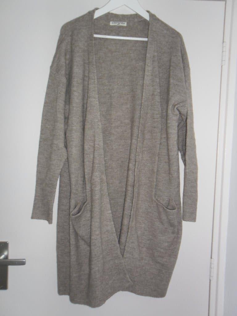 Circle of Trust Beige Lang Vest Maat L, Maat 38/40 (M), Beige, Ophalen of Verzenden, Zo goed als nieuw