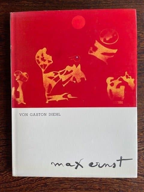 Max Ernst - door Von Gaston Diehl - Tekst in Duits, Ophalen of Verzenden, Zo goed als nieuw, Schilder- en Tekenkunst
