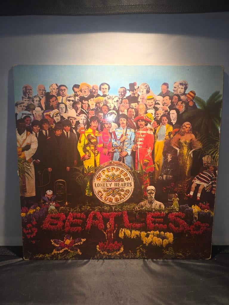 The Beatles - Sgt. Pepper's Lonely Hearts Club Band LP, Ophalen of Verzenden, 1960 - 1969, Gebruikt, 12 inch