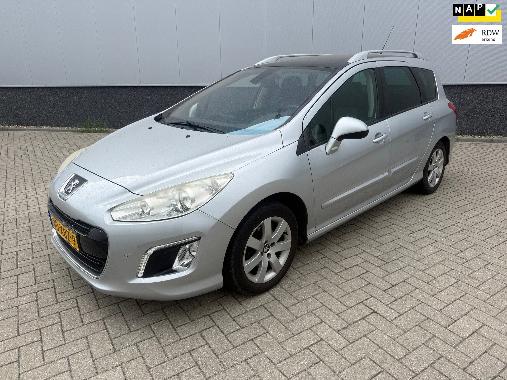Peugeot 308 SW 1.6 VTi Active, Voorwielaandrijving, Euro 5, Gebruikt, 1295 kg