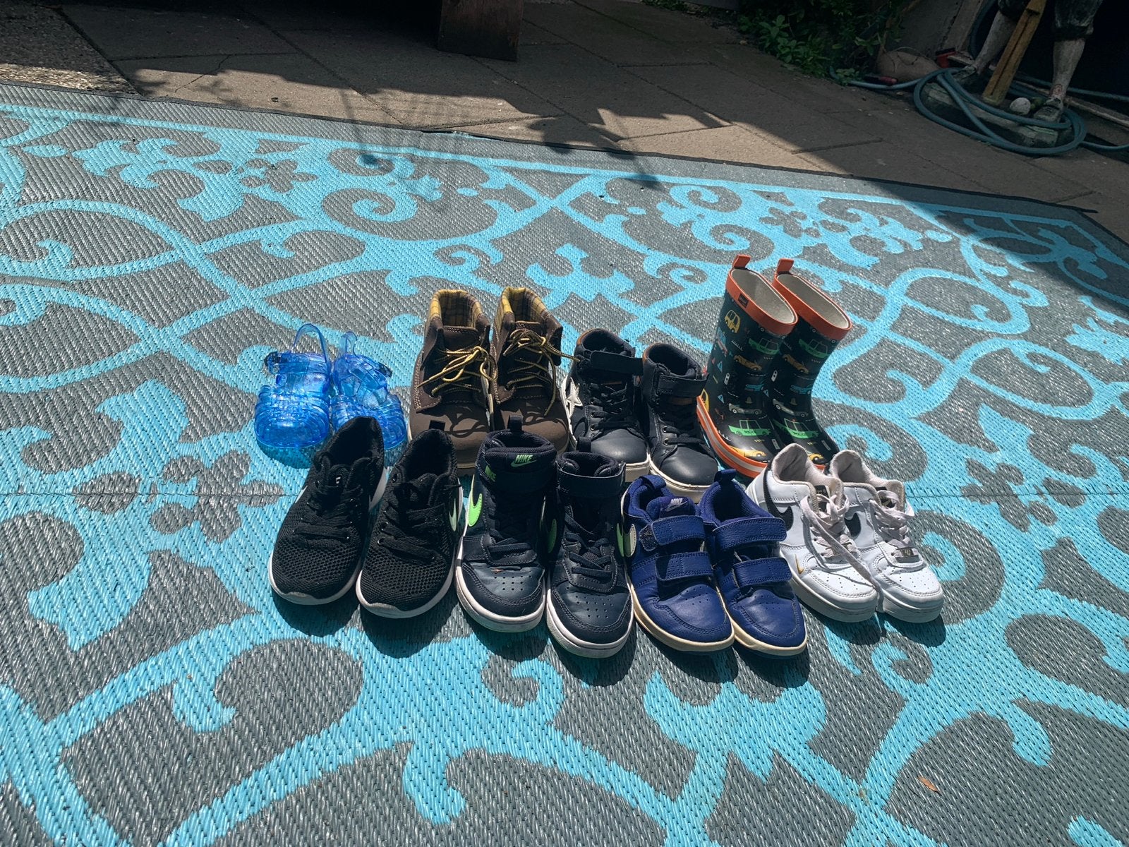 Diverse kinderschoenen en laarzen - Maat 25-30, Ophalen, Gebruikt, Schoenen, Jongen