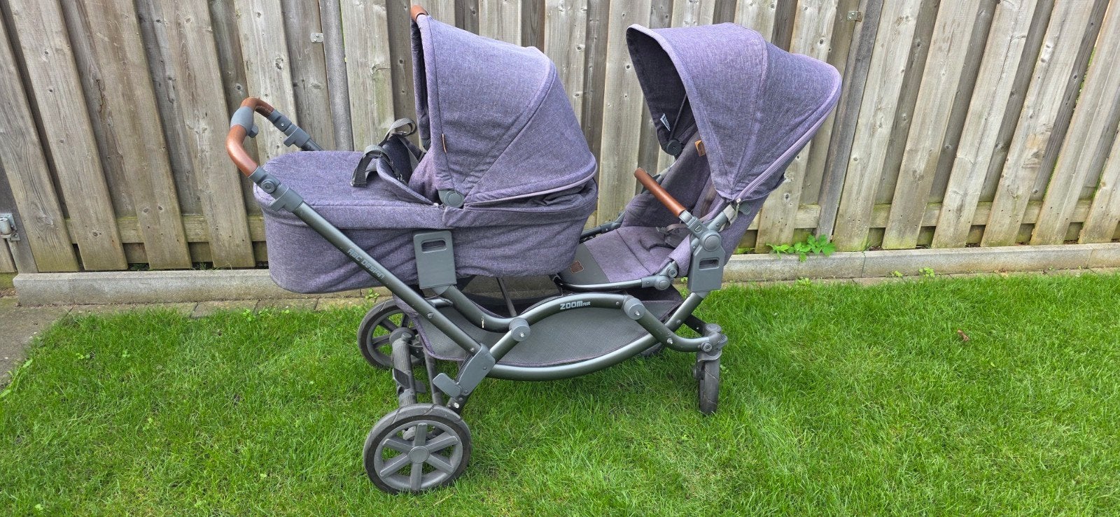 Duo kinderwagen, Ophalen, Gebruikt, Kinderwagen of Buggy