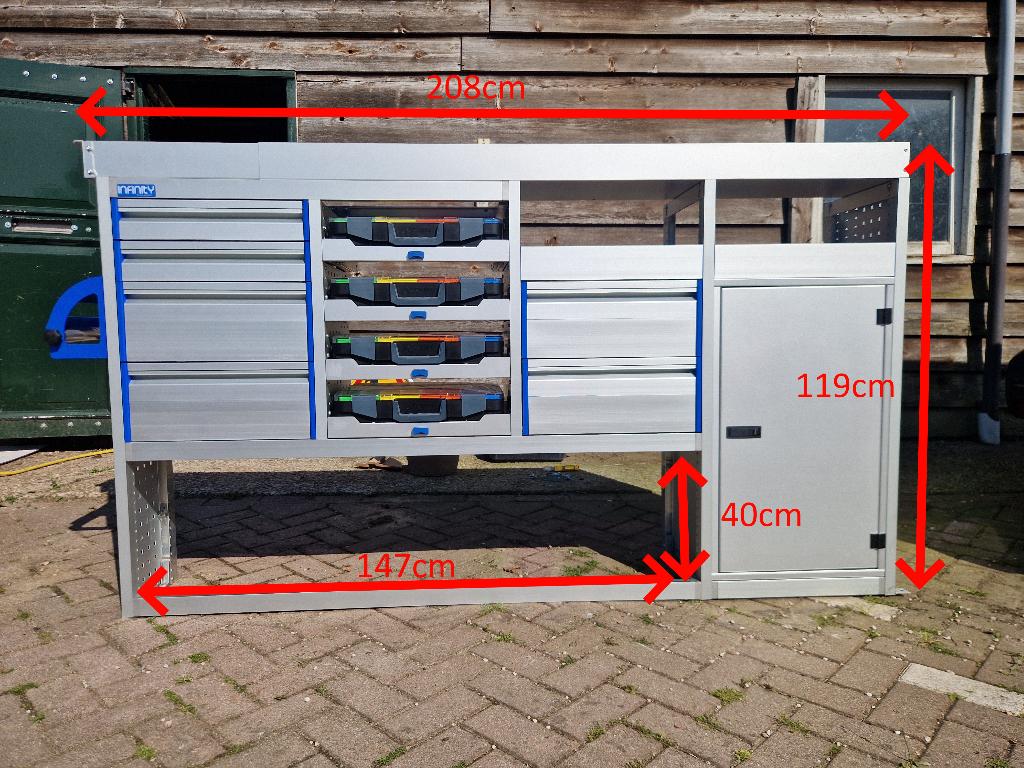 3-delige, gloednieuwe, niet gebruikte businrichting, Gentili, Auto diversen, Auto-accessoires, Ophalen, Nieuw