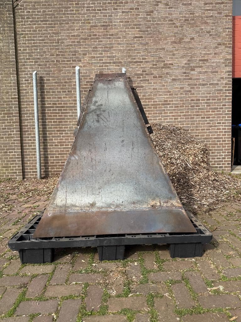 Schoorsteen - schouwkap open haard, Ophalen, Gebruikt, Overige typen, 60 tot 150 cm