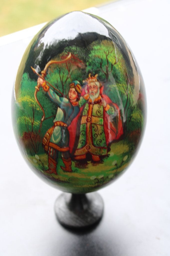 russisch ei, Antiek en Kunst, Ophalen of Verzenden