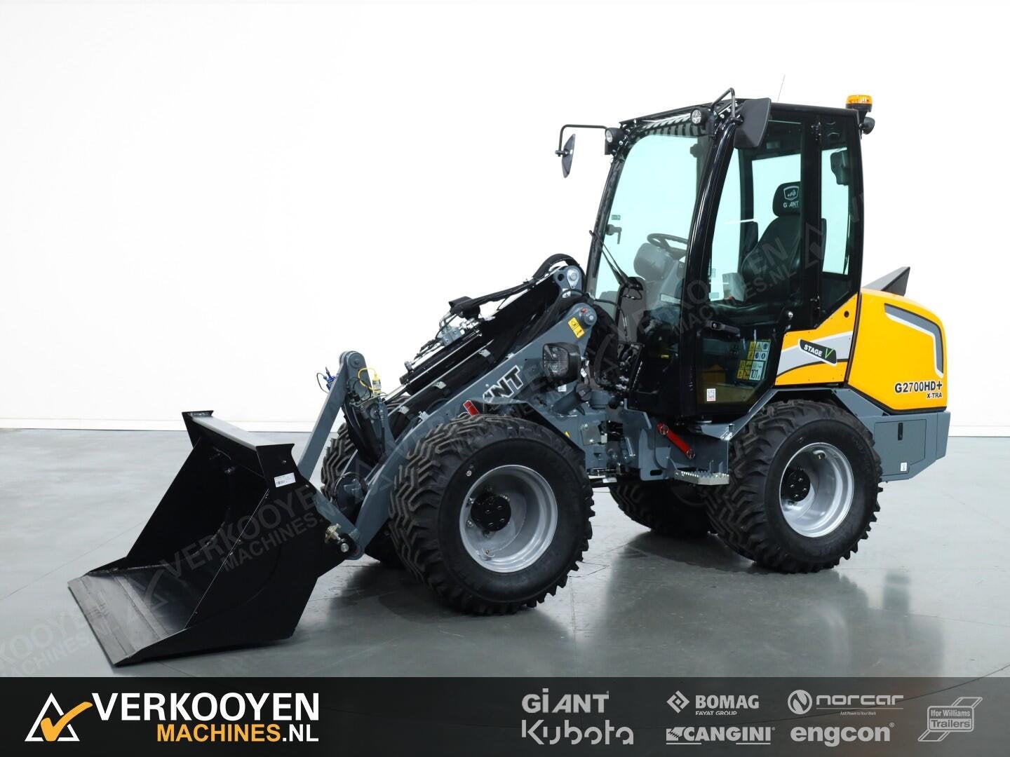 2026 Giant G2700 X-tra HD+ (Cabine) VK11047, Zakelijke goederen, Wiellader of Shovel