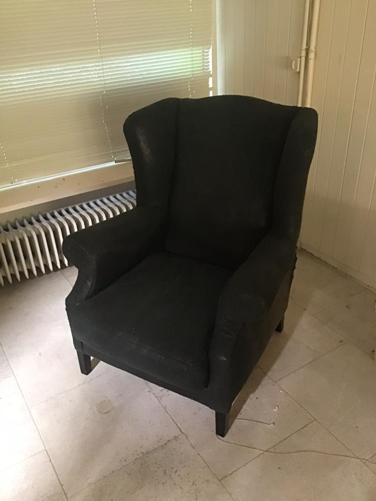Oud fauteuils, Ophalen, Gebruikt, 75 tot 100 cm, 50 tot 75 cm