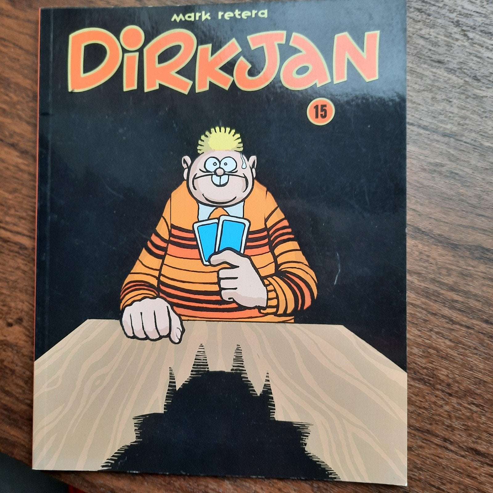 DirkJan 15 - Stripboek van Mark Retera, Boeken, Eén stripboek, Ophalen of Verzenden, Gelezen, Mark Retera