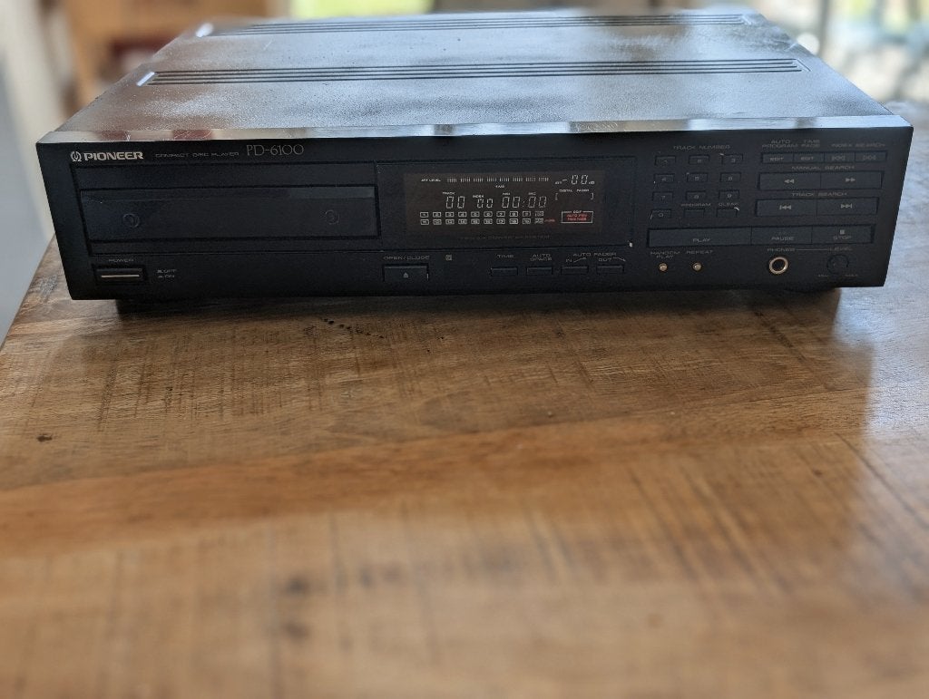 Foto 2 van Pioneer PD6100