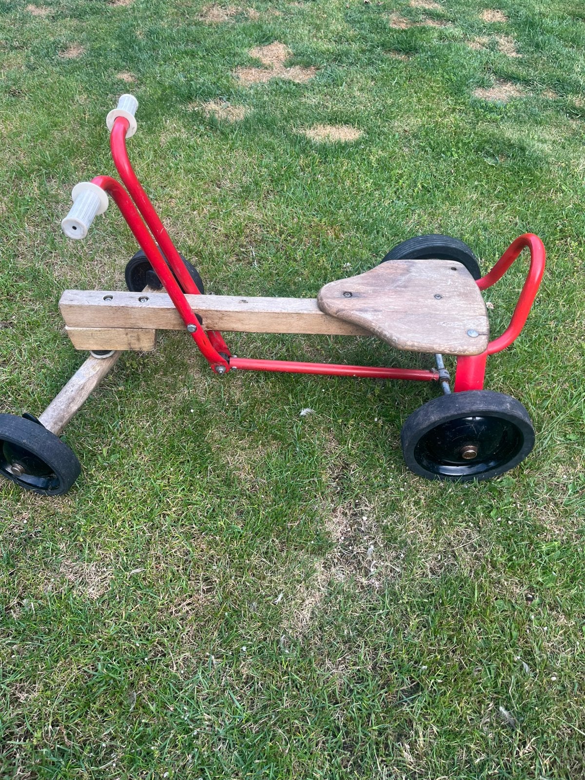 Row cart 70 cm, Ophalen