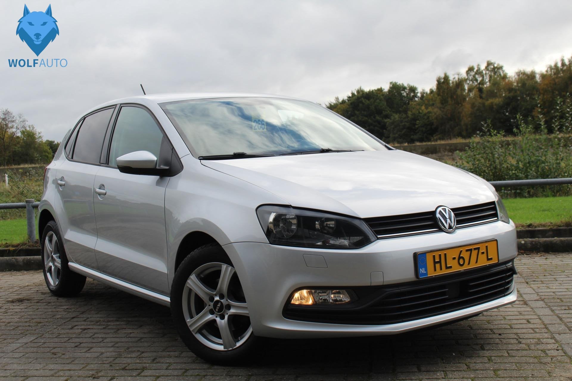 Volkswagen Polo 1.4 TDI BlueMotion Airco, Stoelverwarming, Voorwielaandrijving, Stof, Gebruikt, Startonderbreker