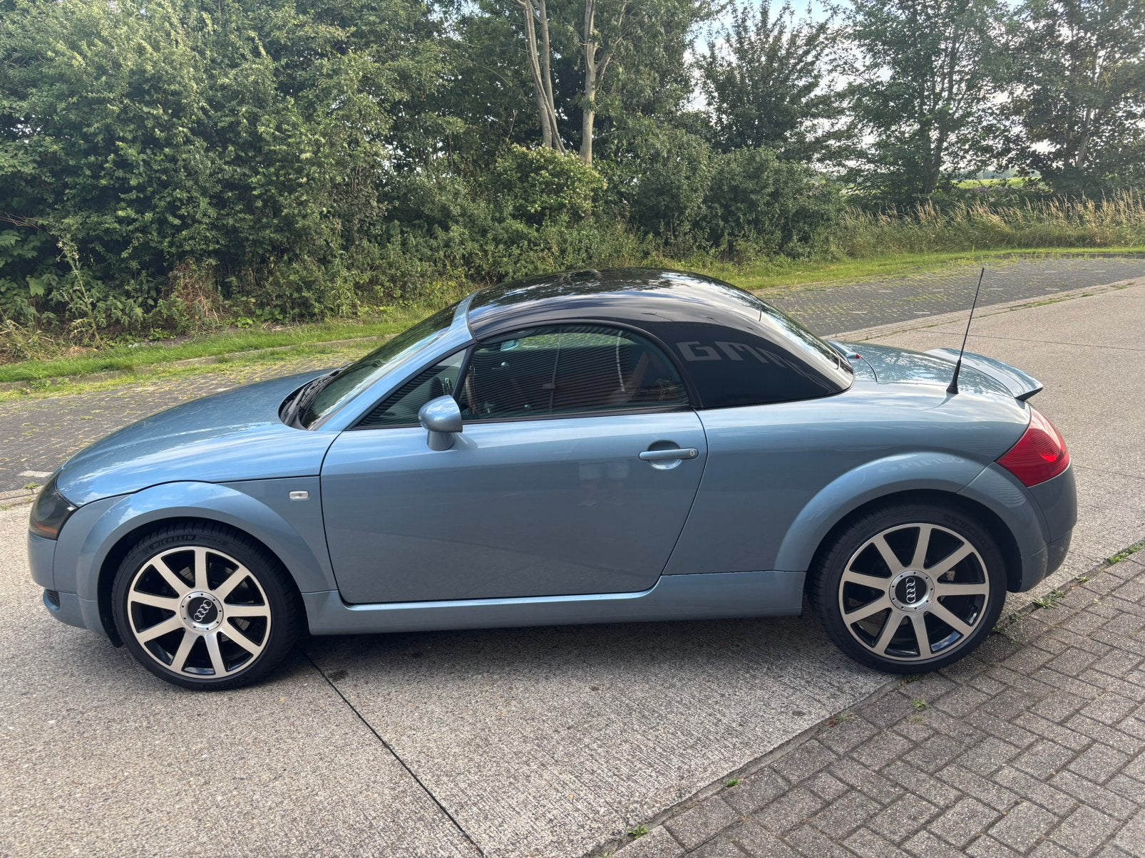 Audi TT 1.8 T Roadster 132KW 2003 Blauw, Auto's, Audi, Particulier, TT, ABS, Airbags, Airconditioning, Alarm, Centrale vergrendeling