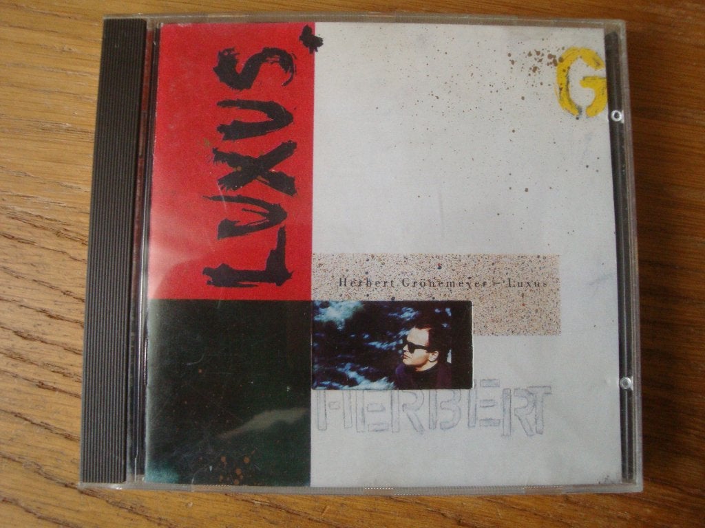 Herbert Grönemeyer - Luxus, Ophalen of Verzenden, Zo goed als nieuw, Poprock, Inclusief doosje