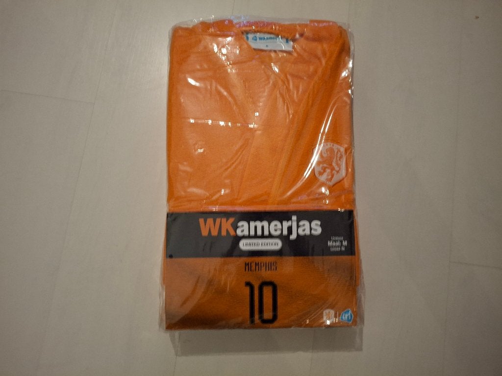 WKamerjas WK Kamerjas 10 Memphis Depay, Ophalen of Verzenden