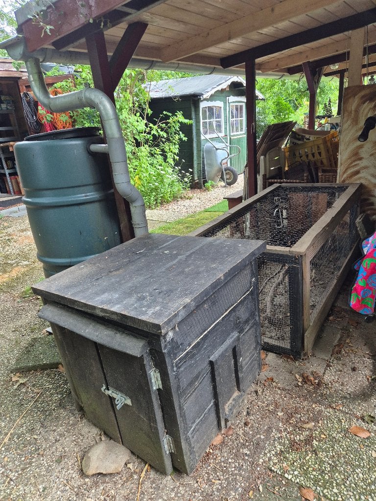 kippehok, Dieren en Toebehoren, Pluimvee | Toebehoren, Ophalen, Gebruikt, Kippenhok of Kippenren