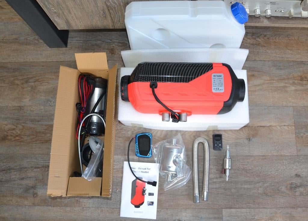 Camperkachel 8kW, Caravans en Kamperen, Camper-accessoires, Nieuw, Ophalen of Verzenden