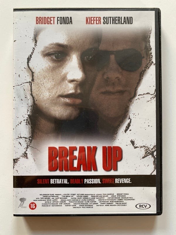 BREAK UP (DVD), Alle leeftijden, Verzenden, Zo goed als nieuw