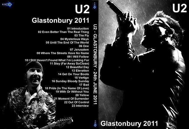 U2 live at Glastonbury, U.K. 201, Alle leeftijden, Verzenden, Nieuw in verpakking, Concert