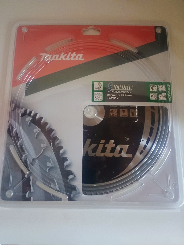 zaagblad staal/rvs, Nieuw, Ophalen of Verzenden, Makita, Afkortzaag