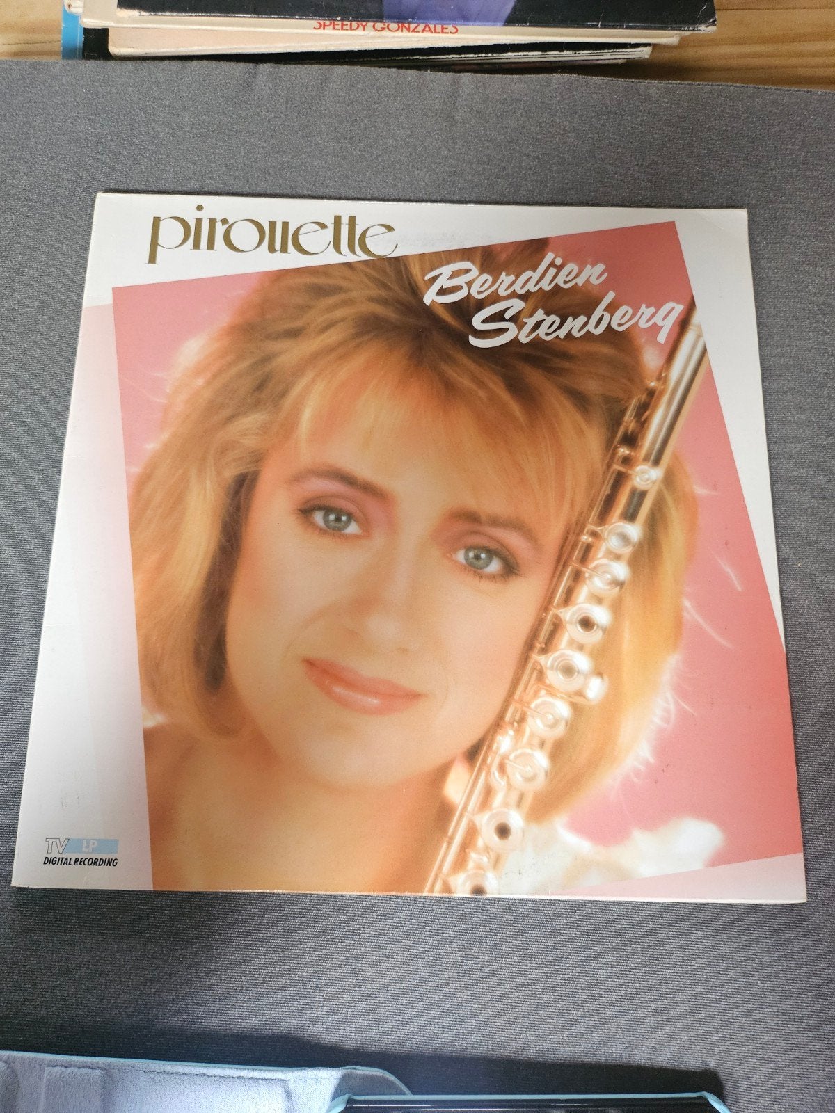 Berdien Stenberg - Pirouette LP (Klassiek, Fluit), LP, Gebruikt, Overige componisten, Modernisme tot heden
