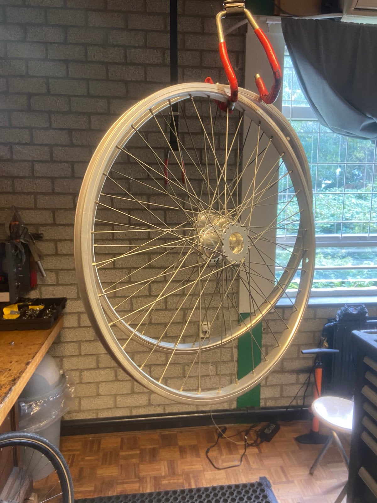 Z.G.A.N Vanraam achterwielen 24 inch, Fietsen en Brommers, Fietsonderdelen, Wiel, Van raam, ., Ophalen of Verzenden