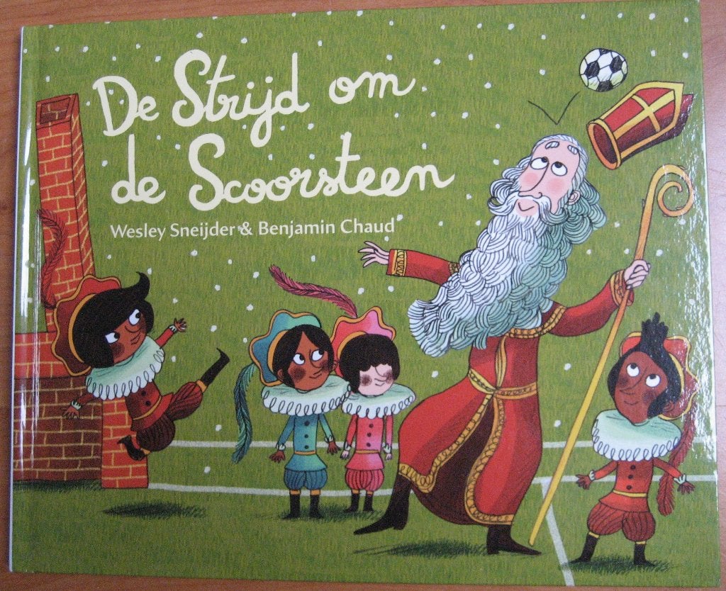 De strijd om de Scoorsteen - Wesley Sneijder & B. Chaud, Fictie algemeen, Ophalen of Verzenden, Wesley Sneijder & Benjamin Chaud