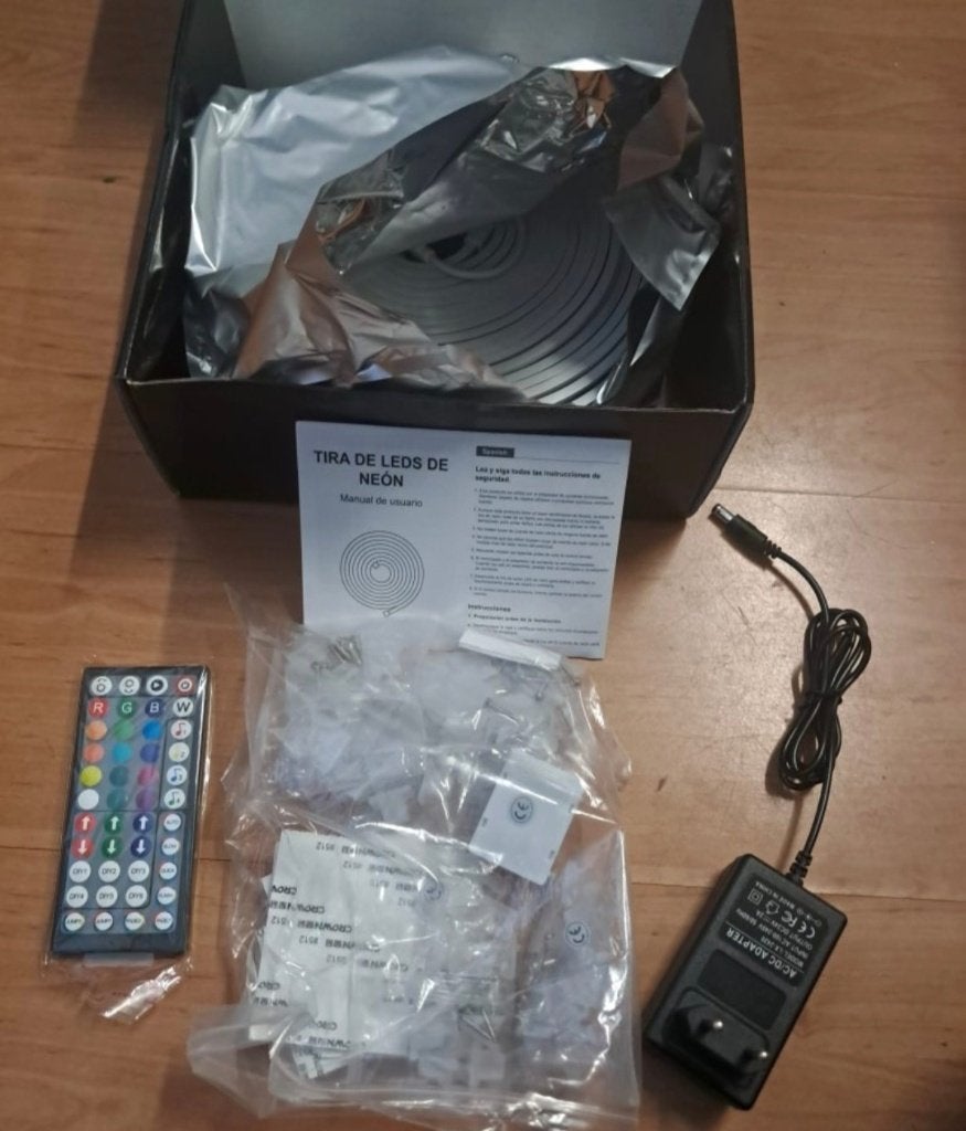 Mexllex LED Neon Rope Lights, Minder dan 50 watt, Nieuw, Ophalen of Verzenden, Netvoeding