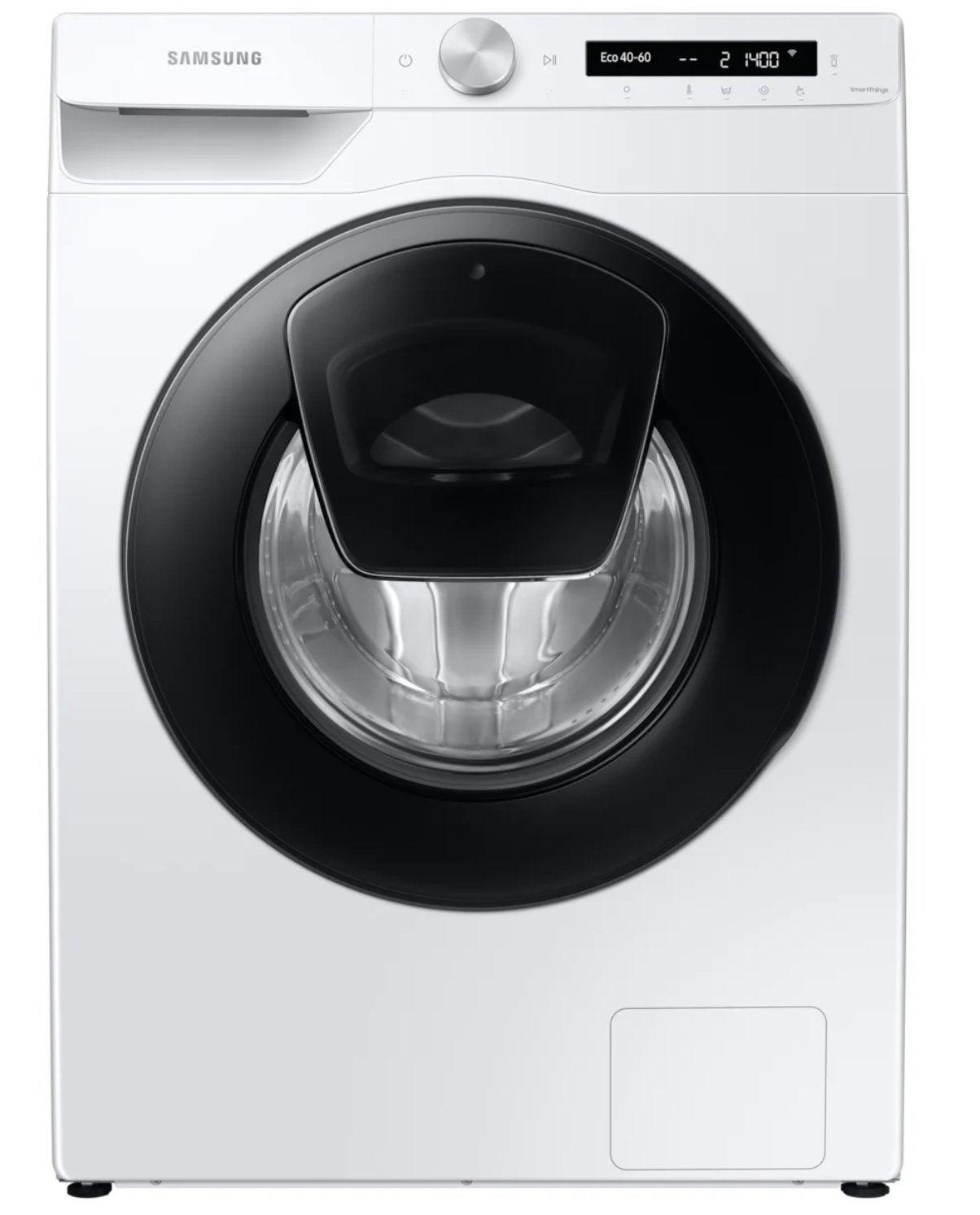 Samsung addwash wasmachine WIFI, Ophalen, 1200 tot 1600 toeren, 8 tot 10 kg, Zo goed als nieuw