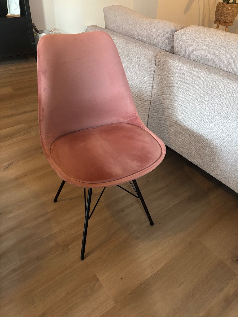 Kick eetkamerstoelen, Ophalen, Gebruikt, Overige kleuren, Vijf, Zes of meer stoelen