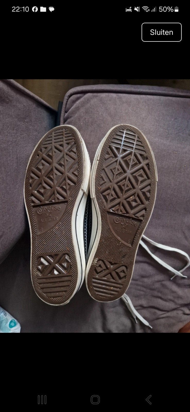Converse Chuck Taylor All Star Lift Crafted Stitching, Ophalen of Verzenden, Converse All Stars, Sneakers of Gympen, Zo goed als nieuw