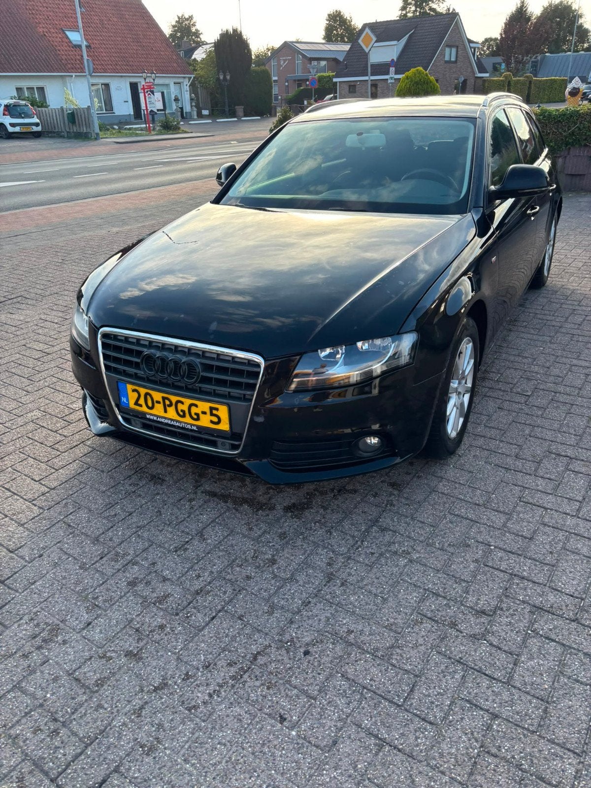 Audi A4 1.8 Tfsi 118KW Avant Multitronic 2008 Zwart, Auto's, Audi, Zwart, 4 cilinders, 160 pk, A4
