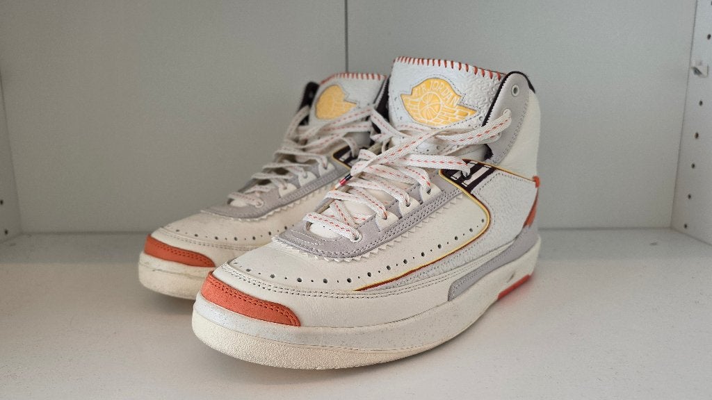 Jordan x Maison Chateau Rouge Air Jordan Retro 2, Overige kleuren, Nike, Ophalen of Verzenden, Sneakers of Gympen