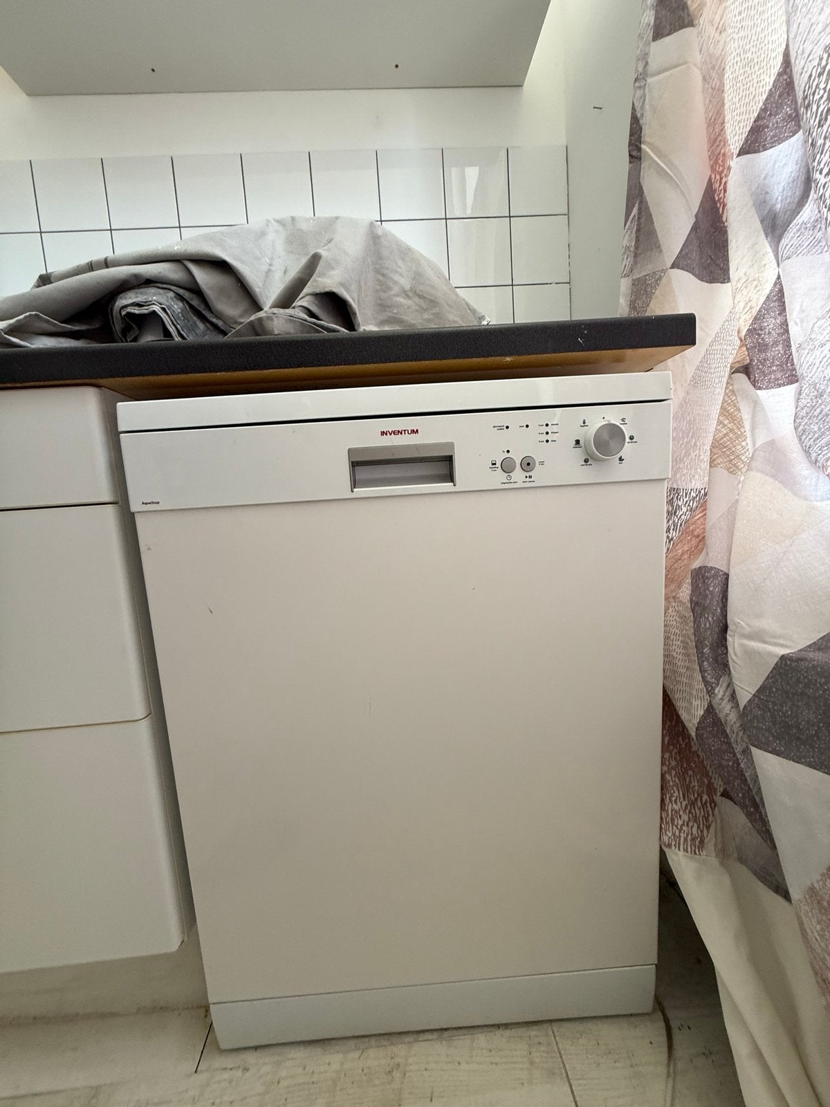 Inventum VVW6023AS Vrijstaande Vaatwasser, Ophalen, Gebruikt, 60 cm of meer, Vrijstaand