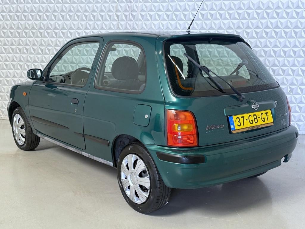 Nissan Micra 1.3 GX N-CVT AUTOMAAT AIRCO / 186.000km (2000), Auto's, Nissan, Gebruikt, 31 €/maand, 855 kg, Origineel Nederlands