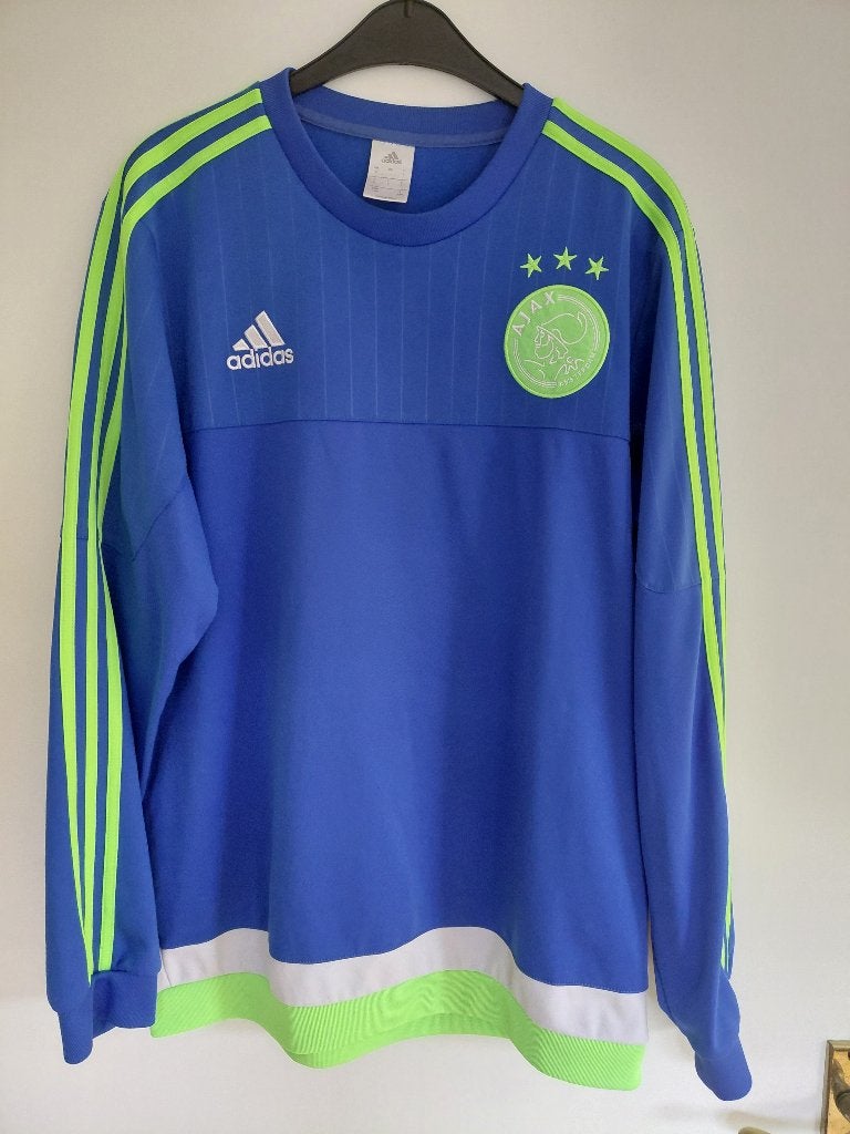 Ajax - Sweatshirt - L - 2015 / 2016, Maat L, Ophalen of Verzenden, Zo goed als nieuw, Shirt
