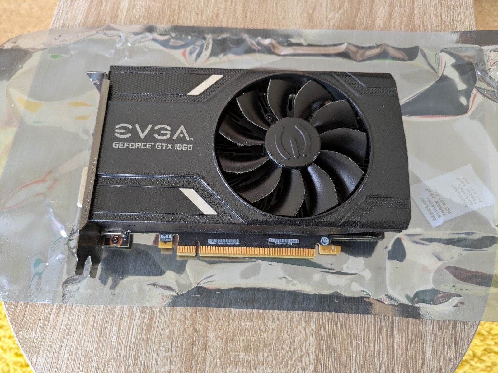EVGA GTX 1060 6GB Grafische Kaart, Computers en Software, Videokaarten, PCI-Express 3, Gebruikt, HDMI, Ophalen of Verzenden