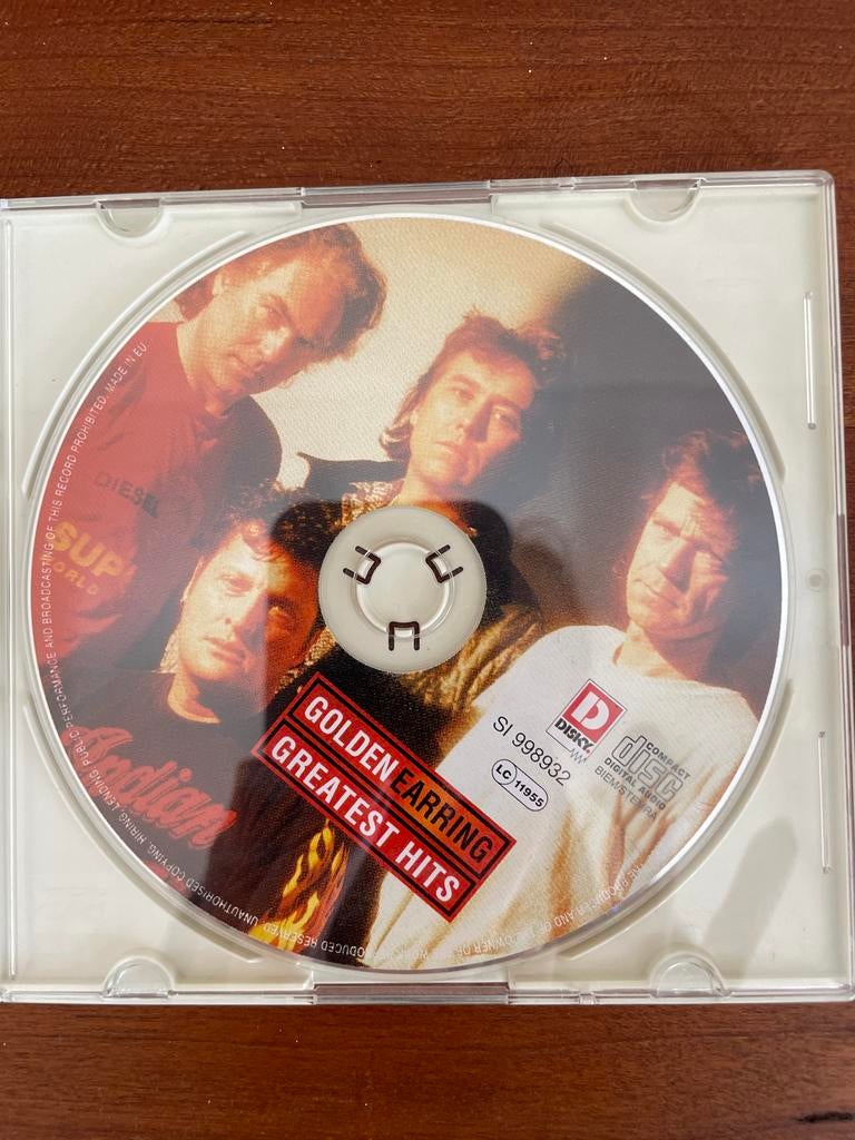 Golden Earring - Greatest Hits CD, Ophalen of Verzenden, Zo goed als nieuw