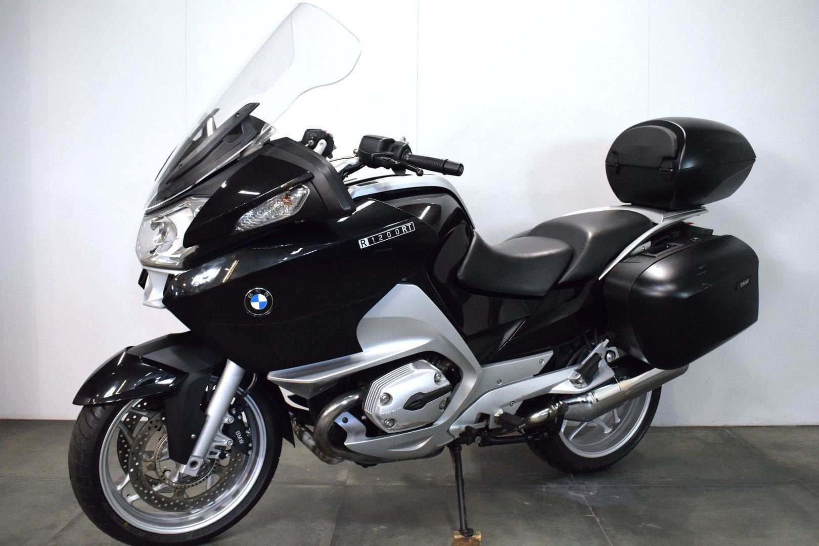 BMW R 1200 RT (bj 2009) ABS ESA topkoffer, Motoren, 2 cilinders, Motorrijbewijs A, Bedrijf, Meer dan 35 kW