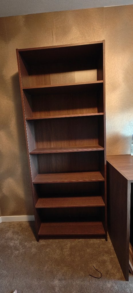 Billy boekenkast | Walnootbruin, Huis en Inrichting, Kasten | Boekenkasten, Ophalen, Met plank(en), 200 cm of meer, 50 tot 100 cm
