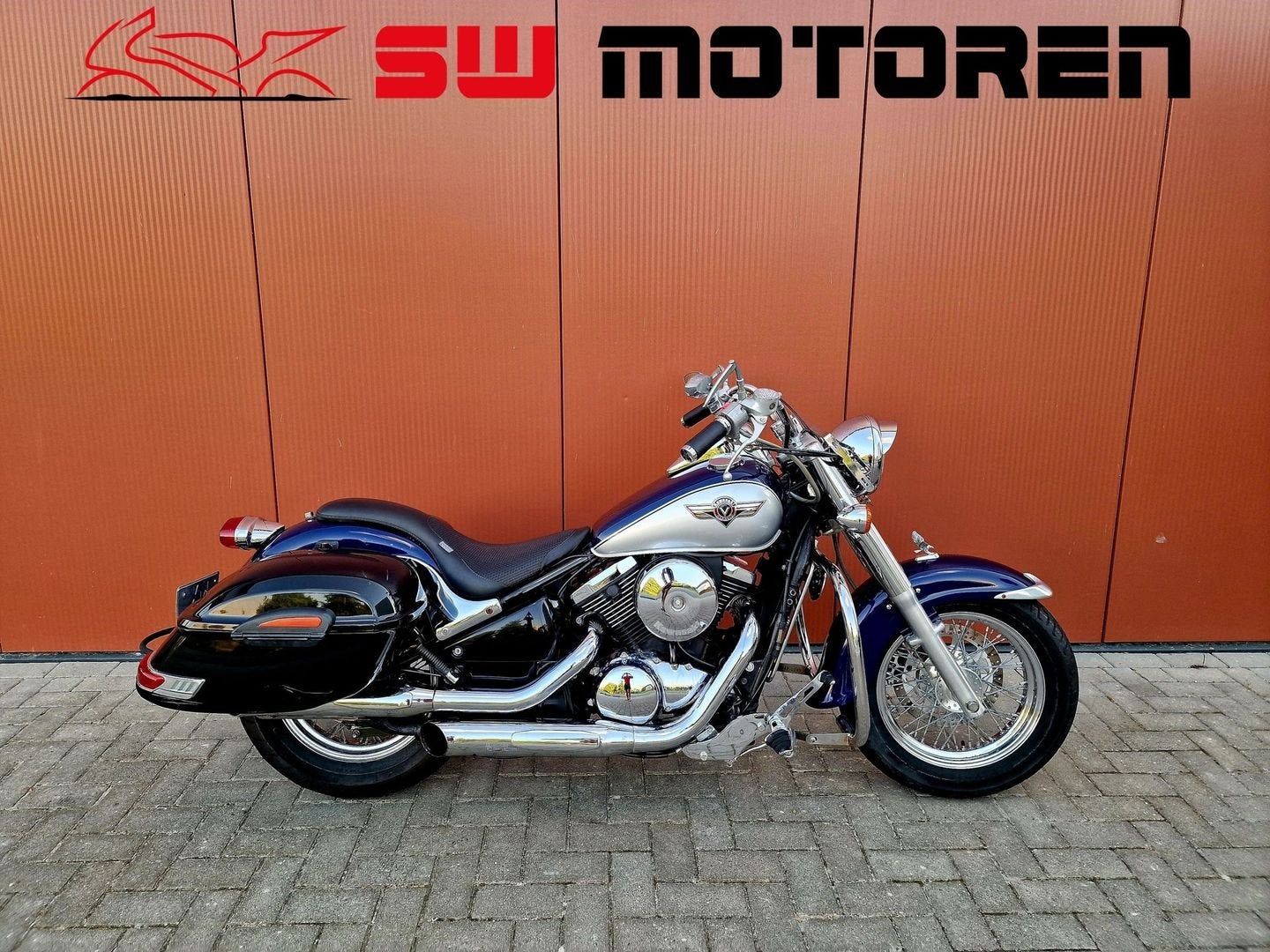 VULCAN VN 800 CLASSIC, NL MOTOR, LAGE KM. VN800, Motoren, Motoren | Kawasaki, 2 cilinders, 805 cc, Bedrijf, Onbekend