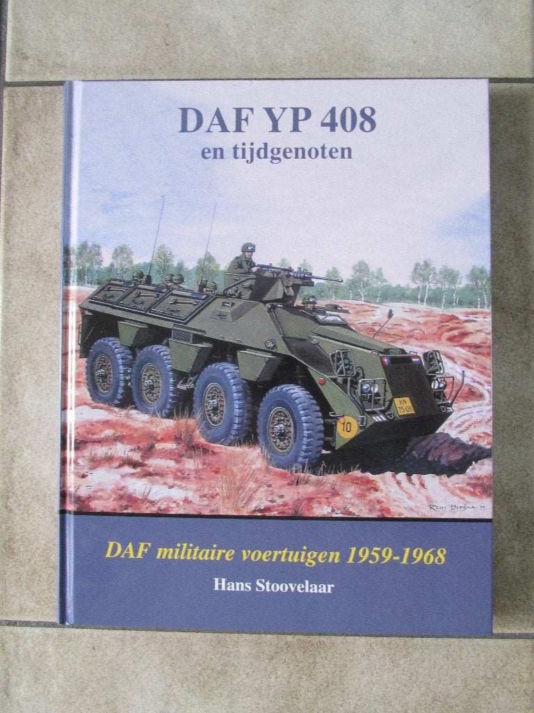 DAF YP 408, YP 104, YA 616, YB 616 en 626, YT 514, YT 616, Verzamelen, Ophalen of Verzenden, Overige soorten, Nederland, Boek of Tijdschrift