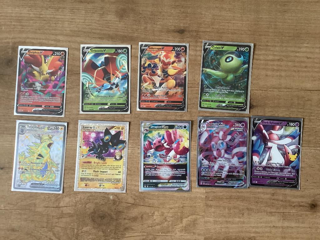 Pokémon kaarten lot (ook per kaart), Ophalen of Verzenden, Nieuw, Speelkaart(en)