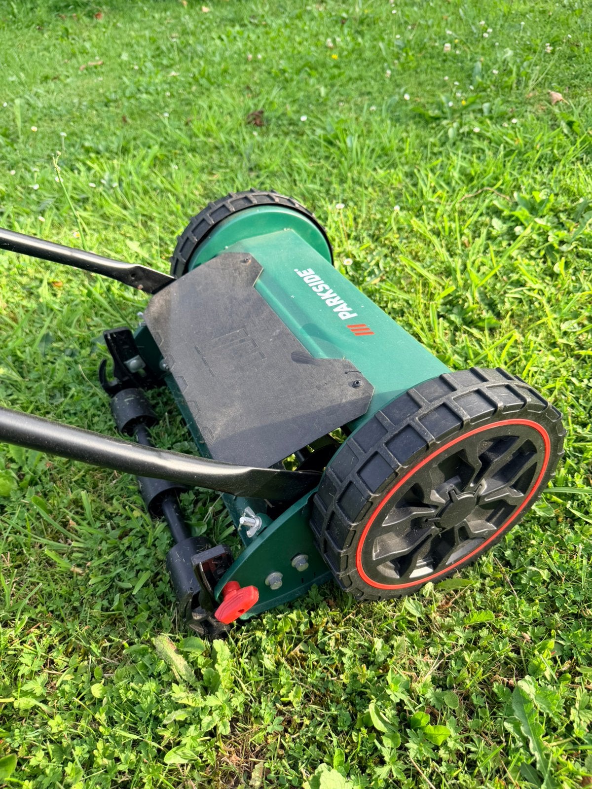 Parkside Handmatige Grasmaaier (Cilindermaaier) Goede Staat, Tuin en Terras, Grasmaaiers, Ophalen, Zo goed als nieuw