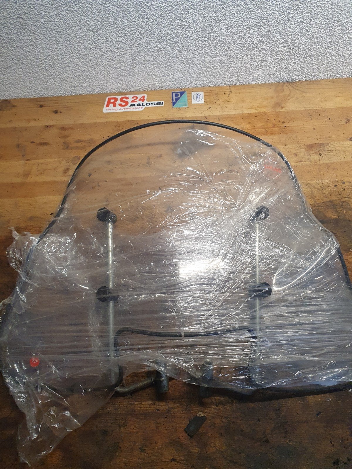 Windscherm Piaggio Zip type 3, Ophalen of Verzenden
